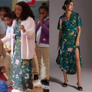 NWT Maeve by Antropologie Buttonfront Shirt Dress 18W